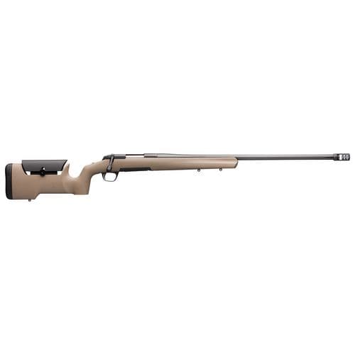 Browning 035531282 X-Bolt Max Long Range 6.5 Creedmoor 4+1 26" MB Matte Black Flat Dark Earth Fixed Adjustable Comb Stock Right Hand (Full Size) Browning 035531282 X-Bolt Max Long Range 6.5 Creedmoor 4+1 26" MB Matte Black Flat Dark Earth Fixed Adjustable Comb Stock Right Hand (Full Size)
