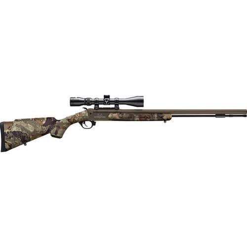 Traditions CR58488426 NitroFire 50 Cal 209 Primer 26" Burnt Bronze Cerakote Mossy Oak Break-Up Country Synthetic Stock 3-9x40mm Scope Traditions CR58488426 NitroFire 50 Cal 209 Primer 26" Burnt Bronze Cerakote Mossy Oak Break-Up Country Synthetic Stock 3-9x40mm Scope