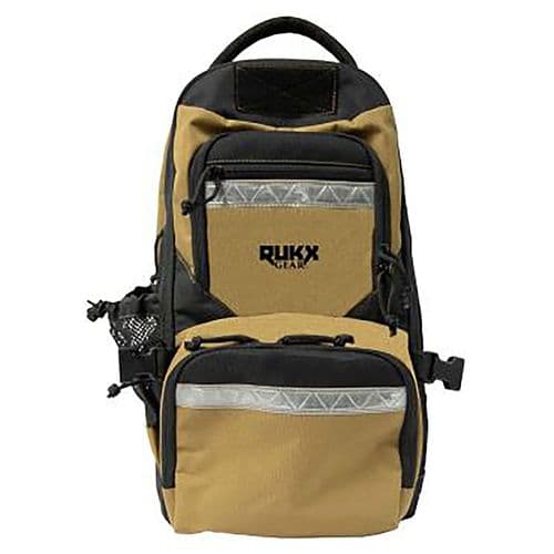 Rukx Gear ATI Nomad Survivor Backpack 12 Gauge 18.50" 1 Shotgun Shell 3" Black Chrome Black Fixed Checkered Stock w/Tan Backpack Rukx Gear ATI Nomad Survivor Backpack 12 Gauge 18.50" 1 Shotgun Shell 3" Black Chrome Black Fixed Checkered Stock w/Tan Backpack