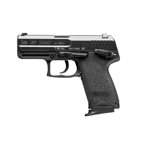 HK USP Compact V7 LEM .40 S&W Pistol with 3.58" Barrel - 81000342 HK USP Compact V7 LEM .40 S&W Pistol with 3.58" Barrel - 81000342