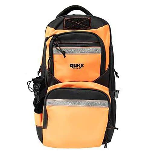 Rukx Gear ATI Nomad Survivor Backpack 12 Gauge 18.50" 1 Shotgun Shell 3" Black Chrome Black Fixed Checkered Stock w/Orange Backpack Rukx Gear ATI Nomad Survivor Backpack 12 Gauge 18.50" 1 Shotgun Shell 3" Black Chrome Black Fixed Checkered Stock w/Orange Backpack