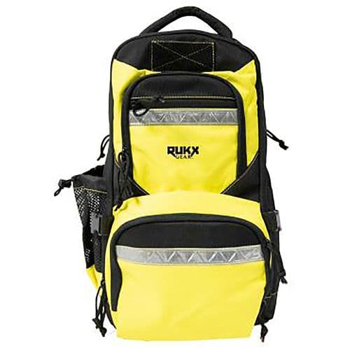 Rukx Gear ATI Nomad Survivor Backpack 12 Gauge 18.50" 1 Shotgun Shell 3" Black Chrome Black Fixed Checkered Stock w/Yellow Backpack Rukx Gear ATI Nomad Survivor Backpack 12 Gauge 18.50" 1 Shotgun Shell 3" Black Chrome Black Fixed Checkered Stock w/Yellow Backpack