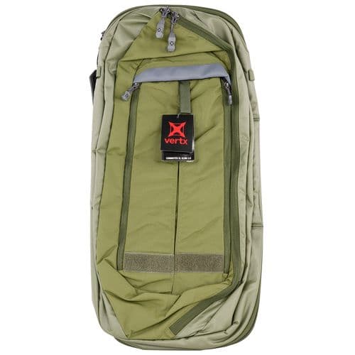 Vertx VTX5076CGNNA Commuter Sling XL 2.0 Backpack Backpack Nylon 27"L X 13.5"W X 7"H Canopy Green Vertx VTX5076CGNNA Commuter Sling XL 2.0 Backpack Backpack Nylon 27"L X 13.5"W X 7"H Canopy Green