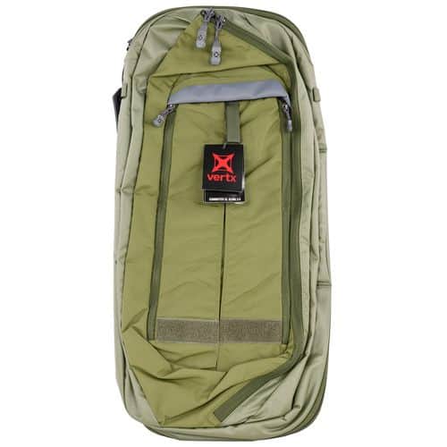 Vertx VTX5076CGNNA Commuter Sling XL 2.0 Backpack Backpack Nylon 27"L X 13.5"W X 7"H Canopy Green Vertx VTX5076CGNNA Commuter Sling XL 2.0 Backpack Backpack Nylon 27"L X 13.5"W X 7"H Canopy Green