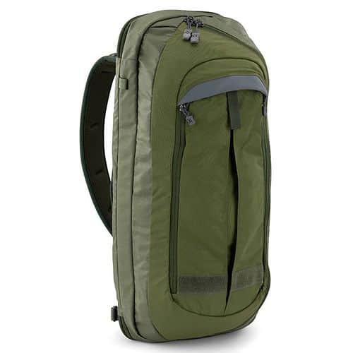 Vertx VTX5076HBK/MGSN Commuter Sling XL 2.0 Backpack Backpack Nylon 27"L X 13.5"W X 7"H Heather Black/Mustard Grass Vertx VTX5076HBK/MGSN Commuter Sling XL 2.0 Backpack Backpack Nylon 27"L X 13.5"W X 7"H Heather Black/Mustard Grass