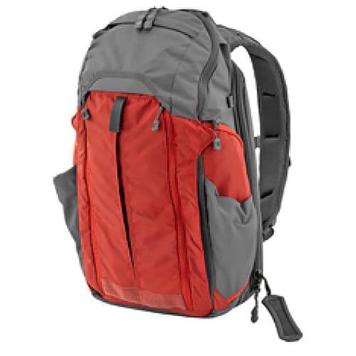 Vertx VTX5016SMG/MRD Gamut 2.0 Backpack Nylon 21"L X 14.5"W X 5.5"H Smoke Gray/ Mars Red Vertx VTX5016SMG/MRD Gamut 2.0 Backpack Nylon 21"L X 14.5"W X 5.5"H Smoke Gray/ Mars Red