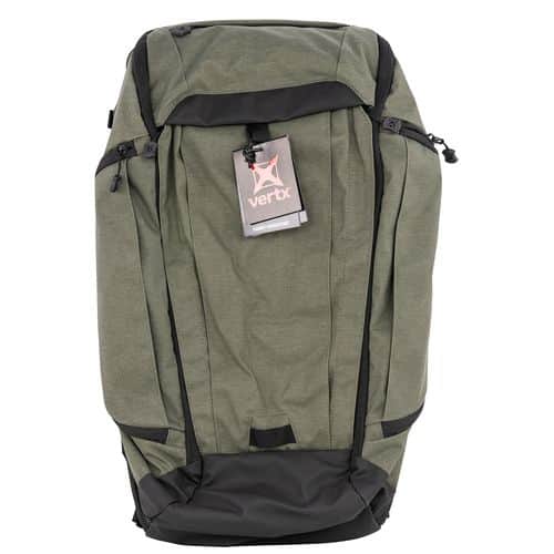 Vertx VTX5018HOD/GBK Gamut Checkpoint Backpack Backpack Nylon 23" H x 11" W x 8" D Heather Olive Drab/Galaxy Black Vertx VTX5018HOD/GBK Gamut Checkpoint Backpack Backpack Nylon 23" H x 11" W x 8" D Heather Olive Drab/Galaxy Black