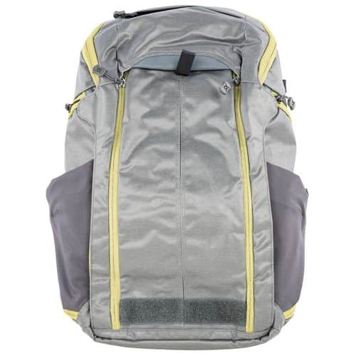 Vertx VTX5016HTM/MGS Gamut 2.0 Backpack Nylon 21"L X 14.5"W X 5.5"H Heather Tarmac/Mustard Grass Vertx VTX5016HTM/MGS Gamut 2.0 Backpack Nylon 21"L X 14.5"W X 5.5"H Heather Tarmac/Mustard Grass