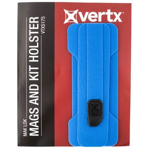 Vertx VTX5175BLNA MAK LOK Accessory Pack Stretch Fit Velcro One-Wrap Blue 2 Vertx VTX5175BLNA MAK LOK Accessory Pack Stretch Fit Velcro One-Wrap Blue 2