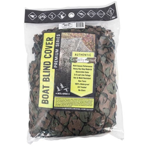 Camo Systems BB16 Military Boat Concealment Green/Brown 5' x 19' Ripstop Mesh Attachment 2 Camo Systems BB16 Military Boat Concealment Green/Brown 5' x 19' Ripstop Mesh Attachment 2