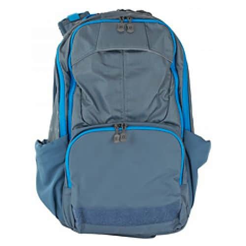 Vertx VTX5036DO/ATB Ready Pack 2.0 Backpack Backpack Nylon 18"H X 14"W X 6"D Drop Off/ All The Blue Vertx VTX5036DO/ATB Ready Pack 2.0 Backpack Backpack Nylon 18"H X 14"W X 6"D Drop Off/ All The Blue