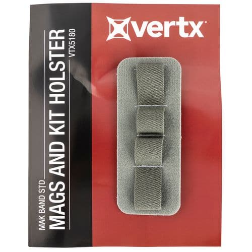 Vertx VTX5180GYNA MAK LOK Accessory Pack Stretch Fit Velcro One-Wrap Gray Vertx VTX5180GYNA MAK LOK Accessory Pack Stretch Fit Velcro One-Wrap Gray