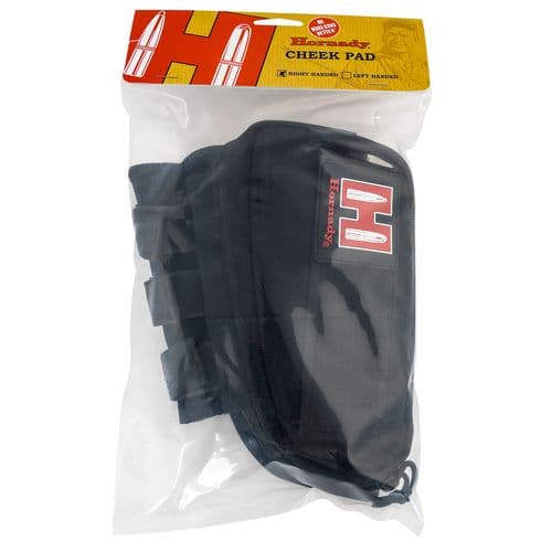 Hornady 99108 Padded Cheek Piece Shotgun 5 Black Cordura Hornady 99108 Padded Cheek Piece Shotgun 5 Black Cordura