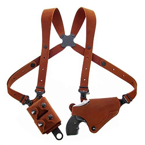 Galco CL2160 Classic Lite Shoulder System Natural Leather Shoulder S&W J Frame 640 2 1/8" 357 Right Hand Galco CL2160 Classic Lite Shoulder System Natural Leather Shoulder S&W J Frame 640 2 1/8" 357 Right Hand