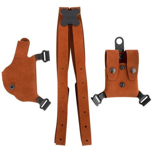 Galco CL2-428 Classic Lite Shoulder System Natural Leather Shoulder HK USP Compact Right Hand 2 Galco CL2-428 Classic Lite Shoulder System Natural Leather Shoulder HK USP Compact Right Hand 2