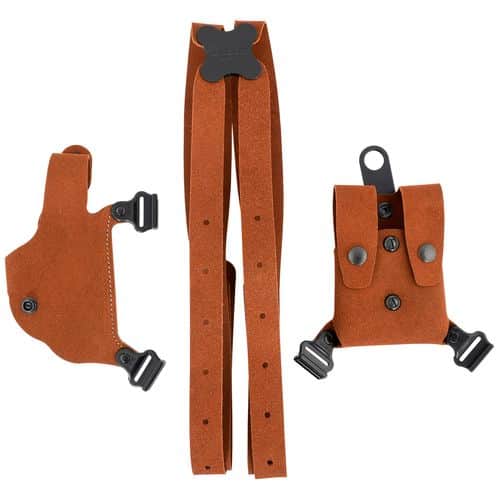 Galco CL2-662 Classic Lite Shoulder System Natural Leather Shoulder Springfield XD-S 3.3" Right Hand Galco CL2-662 Classic Lite Shoulder System Natural Leather Shoulder Springfield XD-S 3.3" Right Hand