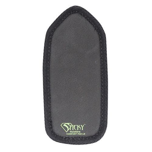 Sticky Holsters COMFORTPADLG Comfort Pad Holster Cushion Large Black Foam IWB Ambidextrous Hand Sticky Holsters COMFORTPADLG Comfort Pad Holster Cushion Large Black Foam IWB Ambidextrous Hand