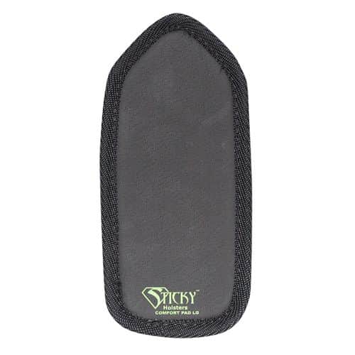 Sticky Holsters COMFORTPADLG Comfort Pad Holster Cushion Large Black Foam IWB Ambidextrous Hand 2 Sticky Holsters COMFORTPADLG Comfort Pad Holster Cushion Large Black Foam IWB Ambidextrous Hand 2