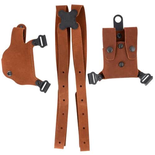 Galco CL2-290 Classic Lite Shoulder System Natural Leather Shoulder Kahr K40,K9,P40,P45,P9 Right Hand 2 Galco CL2-290 Classic Lite Shoulder System Natural Leather Shoulder Kahr K40,K9,P40,P45,P9 Right Hand 2