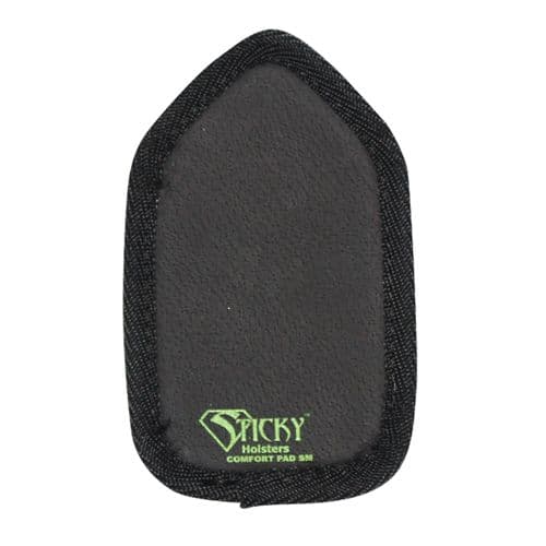 Sticky Holsters COMFORTPADSM Comfort Pad Holster Cushion Small Black Foam IWB Ambidextrous Hand 2 Sticky Holsters COMFORTPADSM Comfort Pad Holster Cushion Small Black Foam IWB Ambidextrous Hand 2