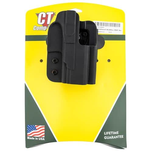 Comp-Tac C241WA326RBKN International Black Kydex OWB Walther PDP 4" Right Hand Comp-Tac C241WA326RBKN International Black Kydex OWB Walther PDP 4" Right Hand