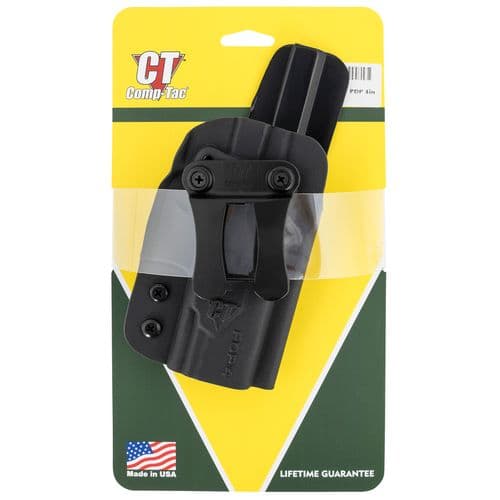 Comp-Tac C520WA326R50N Infidel Max Appendix Carry Black Kydex IWB Walther PDP 4" Right Hand Comp-Tac C520WA326R50N Infidel Max Appendix Carry Black Kydex IWB Walther PDP 4" Right Hand