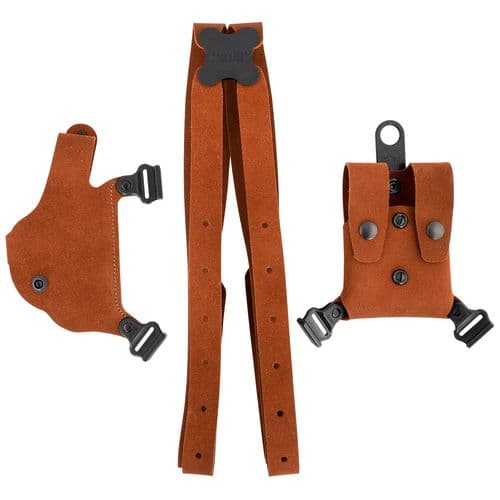 Galco CL2-212 Classic Lite Shoulder System Natural Leather Shoulder Kimber 1911 5" Right Hand 2 Galco CL2-212 Classic Lite Shoulder System Natural Leather Shoulder Kimber 1911 5" Right Hand 2