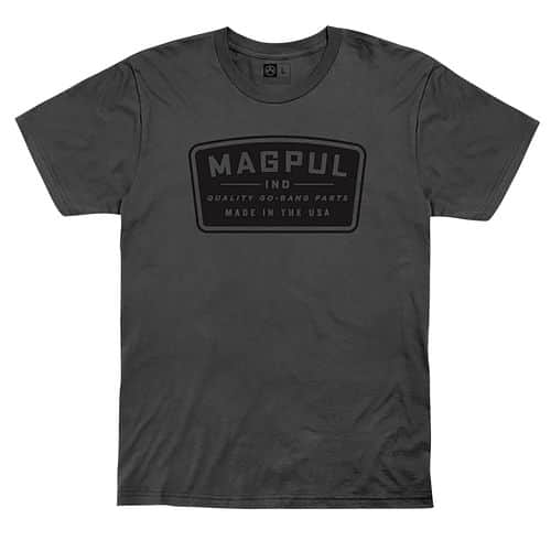 Magpul Go Bang Parts T-Shirts Charcoal Gray Small Short Sleeve 2 Magpul Go Bang Parts T-Shirts Charcoal Gray Small Short Sleeve 2