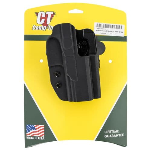 Comp-Tac C241WA327RBKN International Black Kydex OWB Walther PDP 4.5" Right Hand Comp-Tac C241WA327RBKN International Black Kydex OWB Walther PDP 4.5" Right Hand