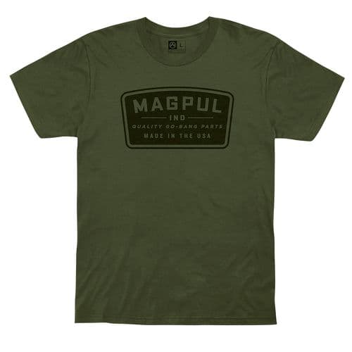 Magpul Go Bang Parts T-Shirts Olive Drab Large Short Sleeve Magpul Go Bang Parts T-Shirts Olive Drab Large Short Sleeve