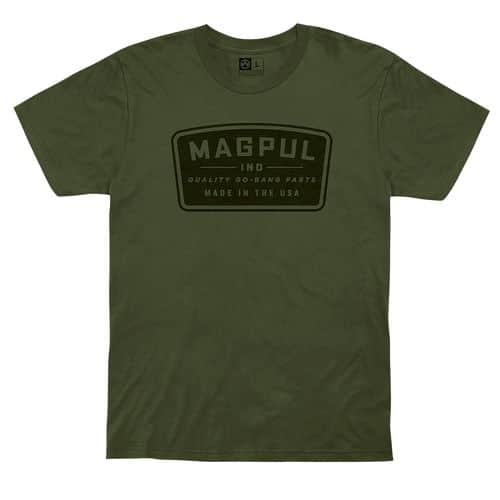Magpul Go Bang Parts T-Shirts Olive Drab Large Short Sleeve Magpul Go Bang Parts T-Shirts Olive Drab Large Short Sleeve