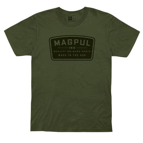 Magpul Go Bang Parts T-Shirts Olive Drab 2XL Short Sleeve Magpul Go Bang Parts T-Shirts Olive Drab 2XL Short Sleeve