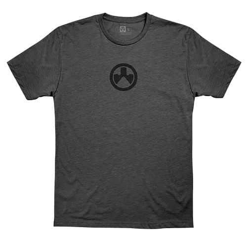 Magpul Icon Logo T-Shirts Charcoal Heather Medium Short Sleeve 2 Magpul Icon Logo T-Shirts Charcoal Heather Medium Short Sleeve 2