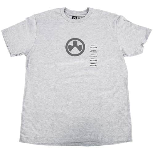 Magpul Icon Logo T-Shirts Athletic Gray Heather Medium Short Sleeve Magpul Icon Logo T-Shirts Athletic Gray Heather Medium Short Sleeve