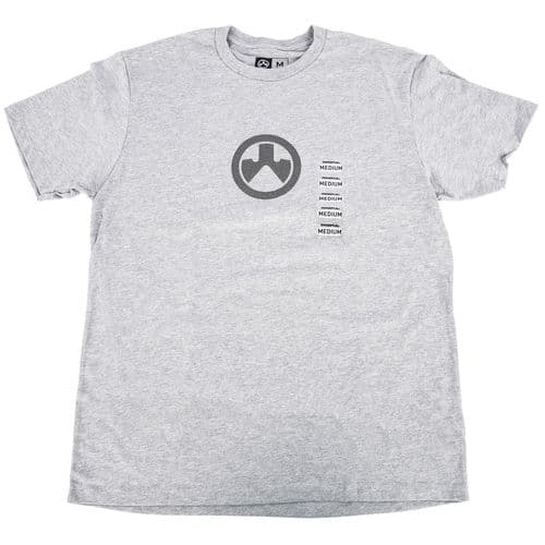 Magpul Icon Logo T-Shirts Athletic Gray Heather Medium Short Sleeve 2 Magpul Icon Logo T-Shirts Athletic Gray Heather Medium Short Sleeve 2
