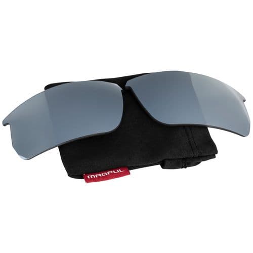 Magpul MAG1098-1-1110 Helix Replacement Lens Polarized Gray Silver Mirror Magpul MAG1098-1-1110 Helix Replacement Lens Polarized Gray Silver Mirror