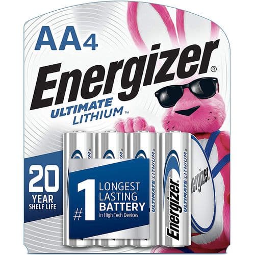 Energizer L91SBP-4.H3 AA Ultimate Lithium 1.5 volts Lithium Energizer L91SBP-4.H3 AA Ultimate Lithium 1.5 volts Lithium