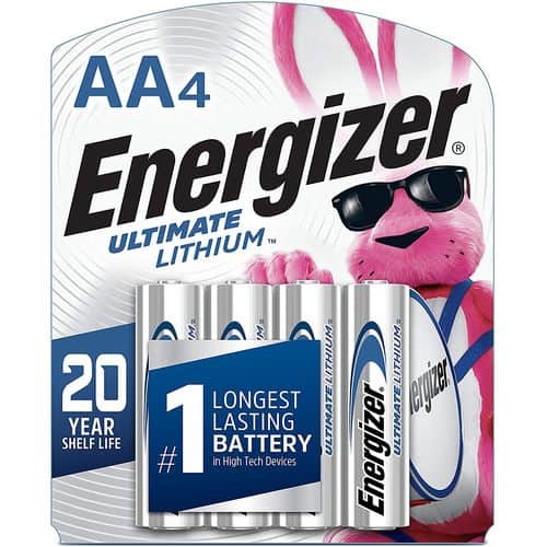 Energizer L91SBP-4.H3 AA Ultimate Lithium 1.5 volts Lithium Energizer L91SBP-4.H3 AA Ultimate Lithium 1.5 volts Lithium