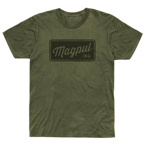 Magpul Rover Block T-Shirts OD Green Heather XL Short Sleeve Magpul Rover Block T-Shirts OD Green Heather XL Short Sleeve