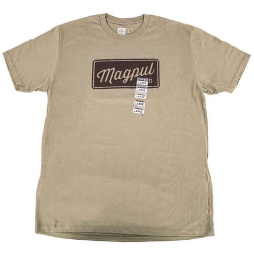 Magpul Rover Block T-Shirts OD Green Heather Large Short Sleeve Magpul Rover Block T-Shirts OD Green Heather Large Short Sleeve
