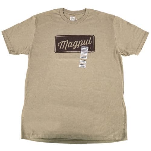Magpul Rover Block T-Shirts OD Green Heather Large Short Sleeve 2 Magpul Rover Block T-Shirts OD Green Heather Large Short Sleeve 2