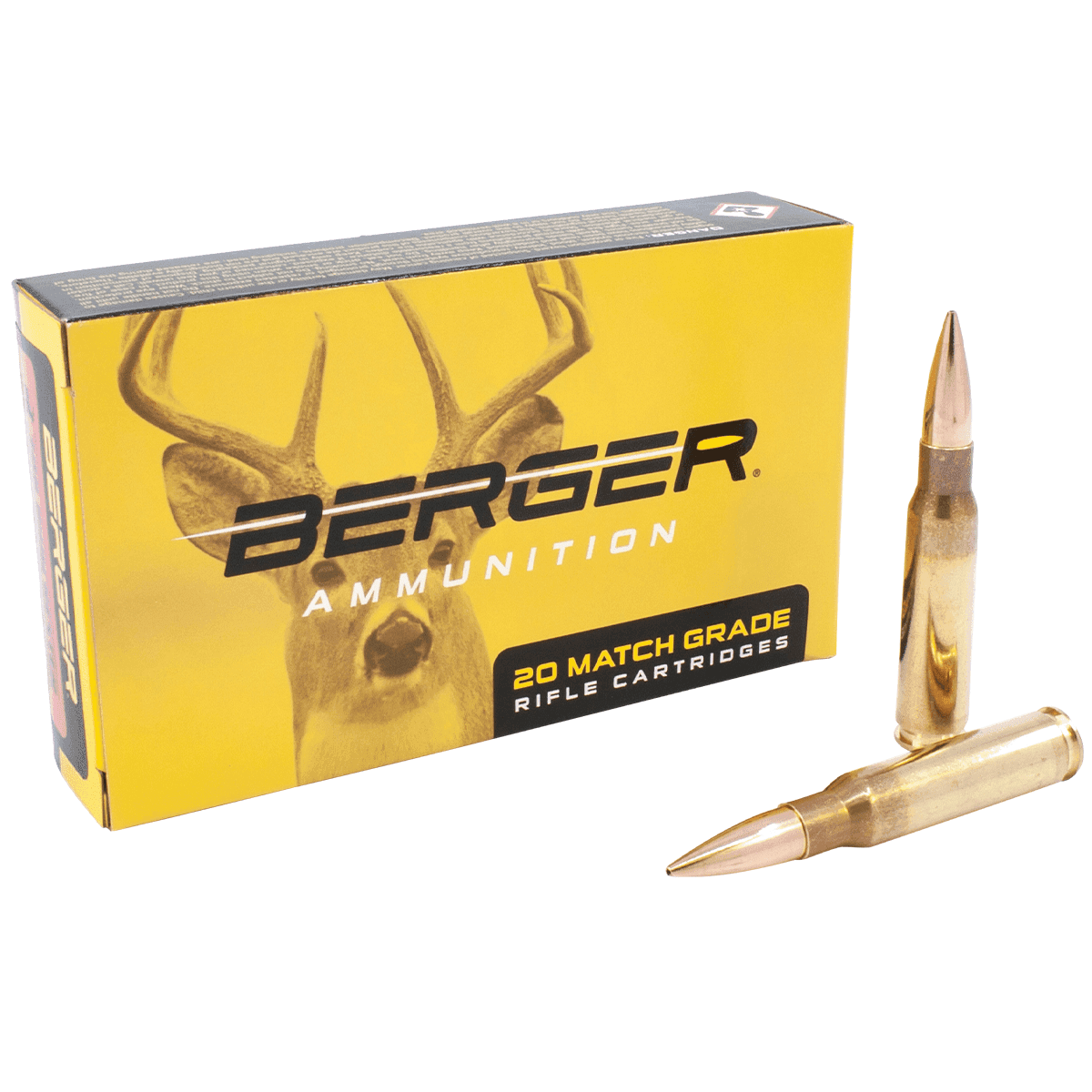 Berger Bullets 60040 Classic Hunter 308 Win 168 gr Hybrid Boat Tail 20 Per Box Berger Bullets 60040 Classic Hunter 308 Win 168 gr Hybrid Boat Tail 20 Per Box