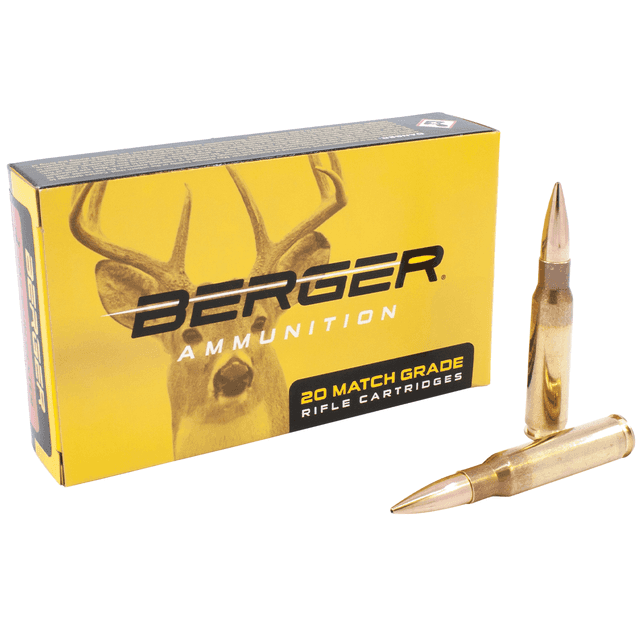 Berger Bullets 60040 Classic Hunter 308 Win 168 gr Hybrid Boat Tail 20 Per Box Berger Bullets 60040 Classic Hunter 308 Win 168 gr Hybrid Boat Tail 20 Per Box