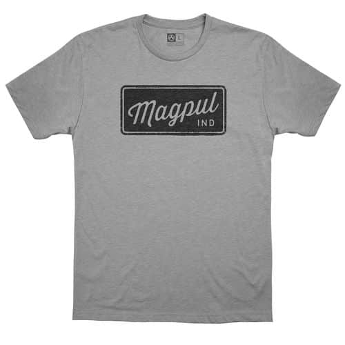 Magpul Rover Block T-Shirts Athletic Gray Heather 3XL Short Sleeve Magpul Rover Block T-Shirts Athletic Gray Heather 3XL Short Sleeve