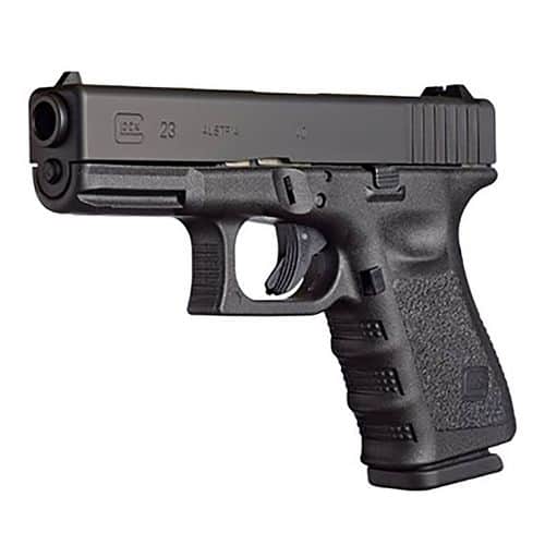 Glock G23C13US G23 Rebuilt 40 S&W 4.02" 13+1 Black Polymer Frame Black Steel Slide Black Polymer Grip Fixed Sights Glock G23C13US G23 Rebuilt 40 S&W 4.02" 13+1 Black Polymer Frame Black Steel Slide Black Polymer Grip Fixed Sights
