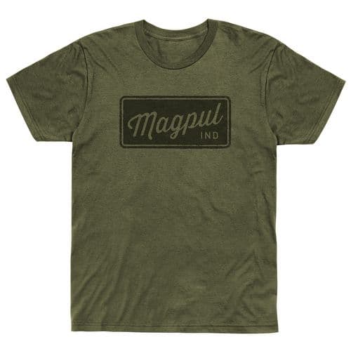 Magpul Rover Block T-Shirt OD Green Heather 3XL Short Sleeve 2 Magpul Rover Block T-Shirt OD Green Heather 3XL Short Sleeve 2