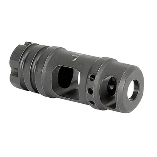 Midwest Industries MIMB6 AK Muzzle Brake 30 Cal M14x1 LH Black Steel Phosphate for AK-Platform 2 Midwest Industries MIMB6 AK Muzzle Brake 30 Cal M14x1 LH Black Steel Phosphate for AK-Platform 2