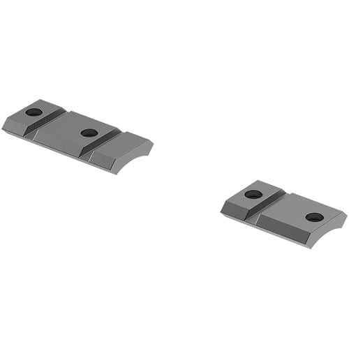 Leupold 180295 QRW Base Set Matte Black Savage 10/110 Round Receiver Quick Release Picatinny/Weaver Mount Steel Rifle Leupold 180295 QRW Base Set Matte Black Savage 10/110 Round Receiver Quick Release Picatinny/Weaver Mount Steel Rifle