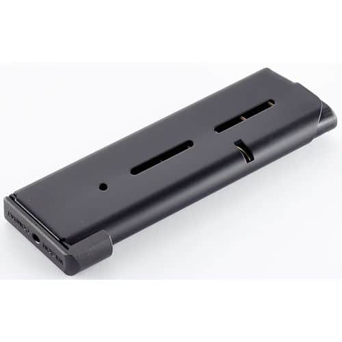 Wilson Combat 47DOXB OEM 45 ACP 1911 Officer 8rd Black Detachable with Steel Floor Plate Wilson Combat 47DOXB OEM 45 ACP 1911 Officer 8rd Black Detachable with Steel Floor Plate