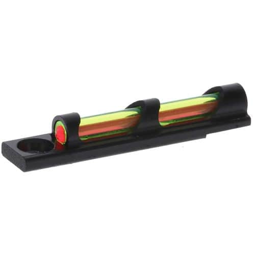 TruGlo TG-TG949D Tru-Bead Universal Green Outside w/Red Center Fiber Optic Front Sight w/.120" Fiber Diameter Black Frame for Shotguns TruGlo TG-TG949D Tru-Bead Universal Green Outside w/Red Center Fiber Optic Front Sight w/.120" Fiber Diameter Black Frame for Shotguns
